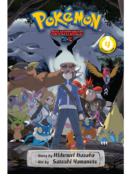 Title details for Pokémon Adventures: X•Y, Volume 4 by Hidenori Kusaka - Wait list
